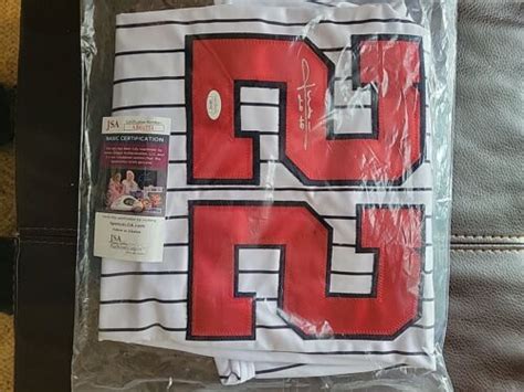 Juan Soto Signed Autographed Custom Washington Nationals Jersey Jsa Ebay