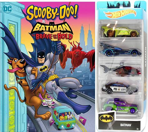 Buy Bat Hero Saves The Day Batman Scooby Doo Cartoon Brave And The