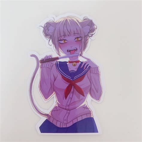 Himiko Toga Sticker My Hero Academia Anime Stickers Laptop Etsy Canada