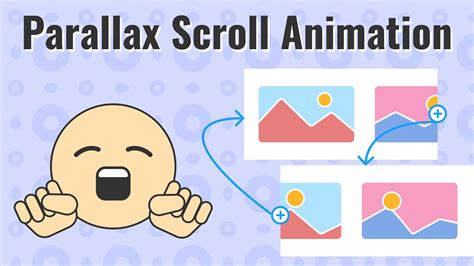 Parallax Scroll Animation Figma Smart Animate Tutorial YouTube