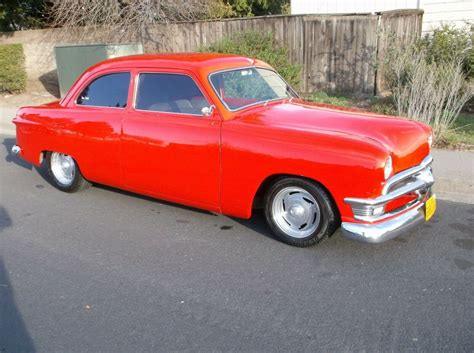 1950 Ford Shoebox Custom For Sale Photos Technical Specifications Description