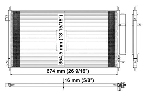 Reach Cooling 31 3669 A C Condenser