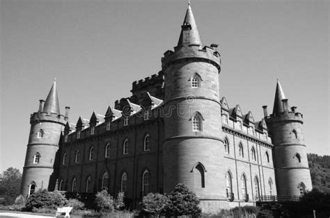 Inveraray Castle Is An Estate House Editorial Image Image Of