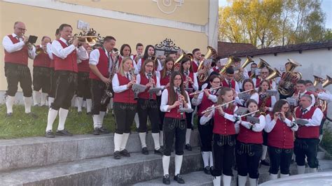 Blasmusik Das Sind Wir Der Musikverein Eberstalzell Wels Wels Land