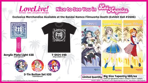 [los Angeles Usa] Love Live Series Meet And Greet ラブライブ！シリーズ Official Web Site