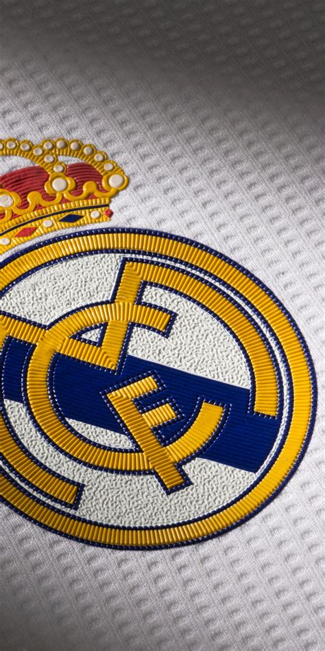 Real Madrid CF Wallpaper 4K, 8K, 5K, Logo, Spanish