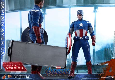 Hot Toys Endgame Captain America Figure Up For Order MMS Marvel Toy News