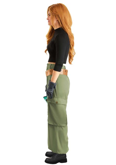 Adult Deluxe Disney Kim Possible Costume | Disney Costumes