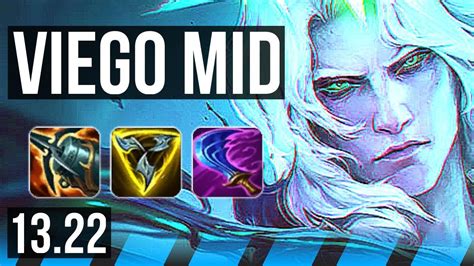 VIEGO Vs ZOE MID 1500 Games 1 5M Mastery 10 3 5 Dominating KR