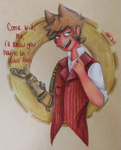 ️steampunk Tord 3 ️ 🌎eddsworld🌎 Amino