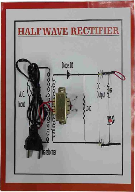 Half Wave Rectifier Model