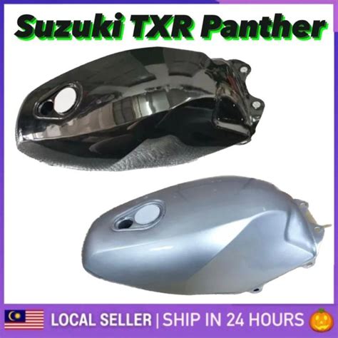 Suzuki Txr Panther Fuel Tank Black Grey Panther Txr Txr