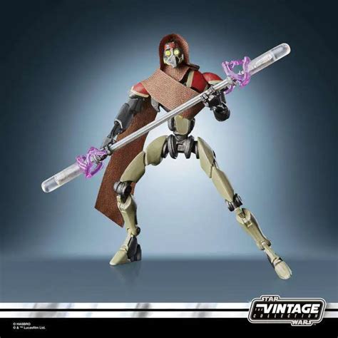 Star Wars Jedi Survivor 2023 Vintage Collection Gaming Greats Riot