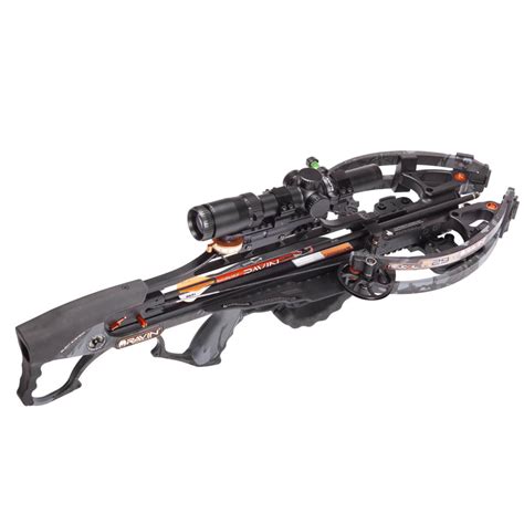 Ravin Crossbows R29x Sniper Predator Dusk Camo 450fps Package With Free