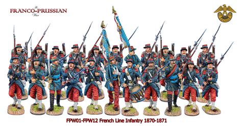 First Legion Franco Prussian War Toy Soldiers