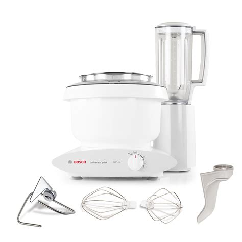 Bosch Universal Plus 6 5 Qt 800 Watt Stand Mixer With Blender