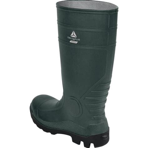 BOTTE DE SECURITE PVC VERT COPPER DELTA PLUS Protection Hygiène et