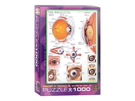 EurographicsPuzzles The Eye Jigsaw Puzzle 1000 Pieces Walmart