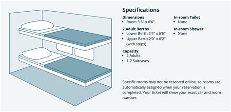 Amtrak Roomette Floor Plan