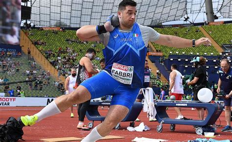 Atletica Fabbri Vince A Belgrado Con Il Primato Stagionale