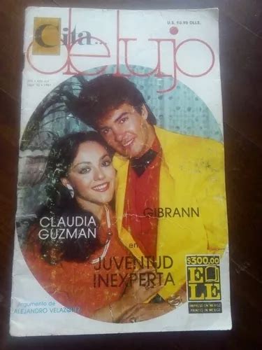 Gibrann Y Claudia Guzman En Fotonovela Cita De Lujo MercadoLibre