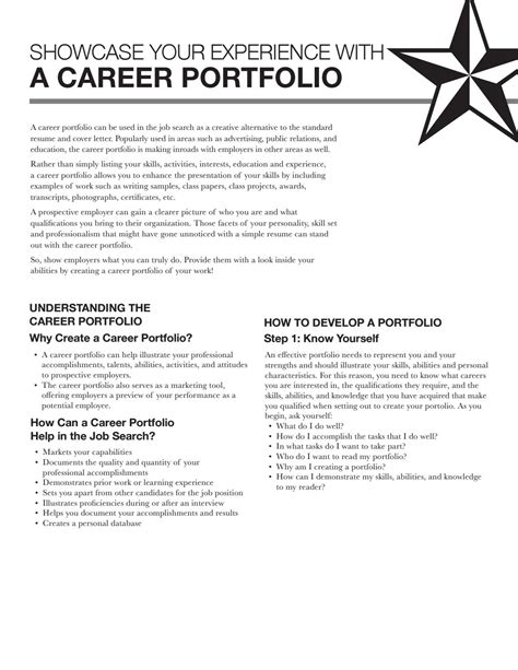 What Is A Professional Portfolio