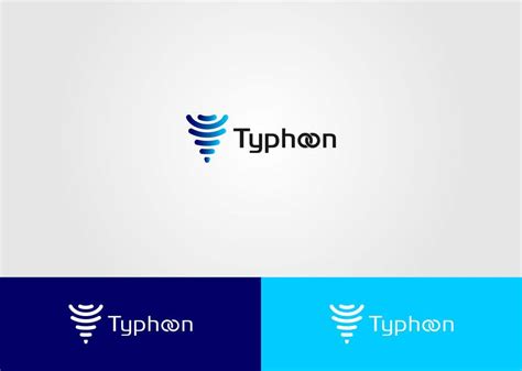 Entry #715 by HSDesignStudios for Typhoon - Logo & Branding | Freelancer