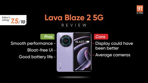 Lava Blaze G Review Pros And Cons Verdict Mobiles