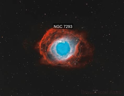 Ngc 7293 The Helix Nebula Sho Rgb Brianh Astrobin