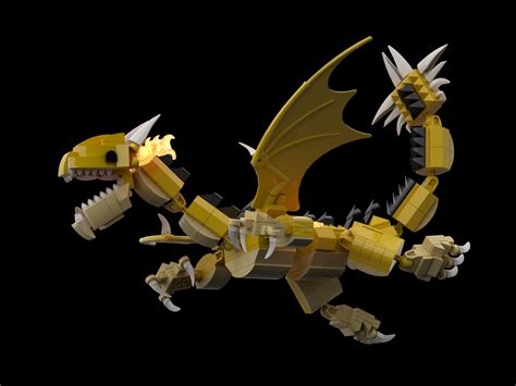 Lego Ideas Dragon Designer