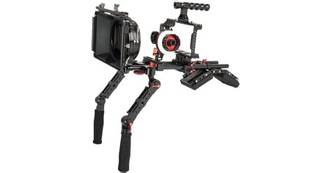 Came Tv Bmpcc Basic Camera Cage Shoulder Rig Bmpcc A Kit B H