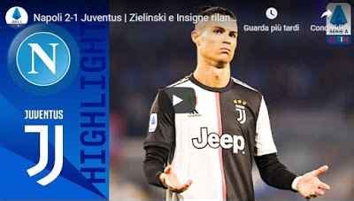 Napoli Juventus 2 1 Gol E Highlights Giornata 21 Serie A TIM