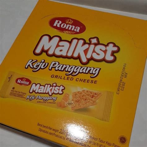 Jual Roma Malkist Keju Panggang Shopee Indonesia