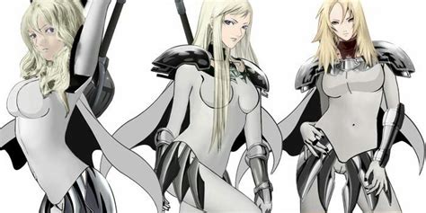 Claymores Claymore Anime Art