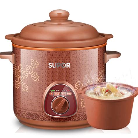 2018 230w Electric Cookers Stew Household Ceramics Fully Automatic Soup