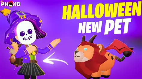 Pk Xd New Halloween Pet Pk Xd Helloween Update Pk Xd Halloween