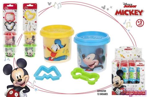 Set Botes Plastilina Mickey Molde