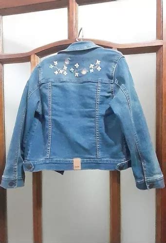 Campera De Jean Bordada Cheeky T 8 Impecable En Venta En Lomas De