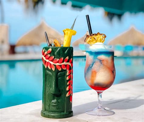 Where To Find The Best Cocktails In Aruba Visit Aruba Blog