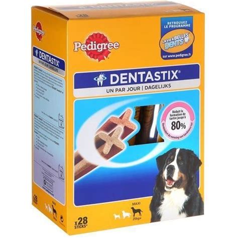 Pedigree Dentastix B Tonnets Pour Grands Chiens Sticks Cdiscount