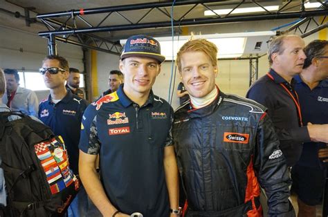 Meet & Greet with Max Verstappen, making fun of me having to drive in ...