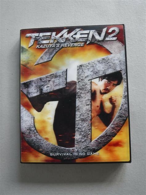 Tekken 2 Kazuyas Revenge Blu Ray Disc 2014 Holographic Slipcover