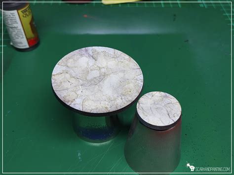 Tutorial: Painting Marble - Scarhandpainting.com