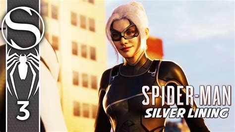 Omg Shes Back Spiderman Ps4 Silver Lining Spider Man Silver Lining