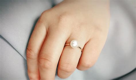 Pearl Engagement Rings Meaning