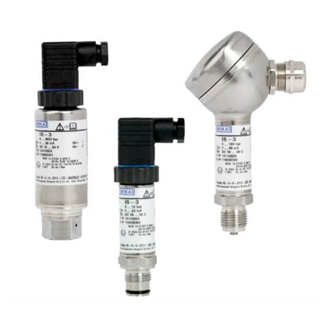 Wika Is 3 Intrinsically Safe Pressure Transmitter Bricebarclay