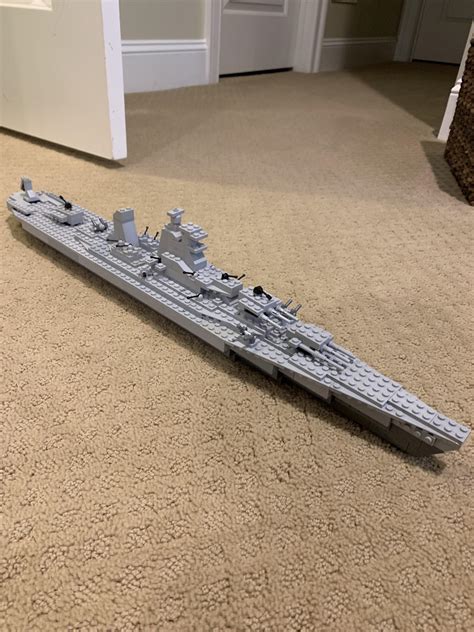 A battleship I made without instructions : r/lego