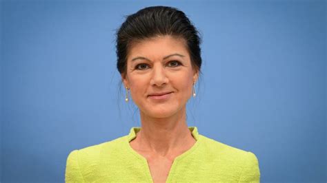 Sahra Wagenknecht Eine Million Als Spende Für Ihre Neue Partei