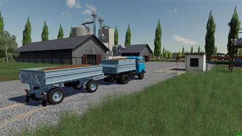 Hw Trailer V Fs Landwirtschafts Simulator Mods Ls Mods