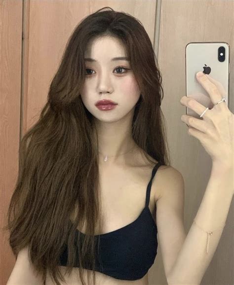 Ig Girls Ulzzang Korean Girl Hair Inspo Color Body Hair Pretty